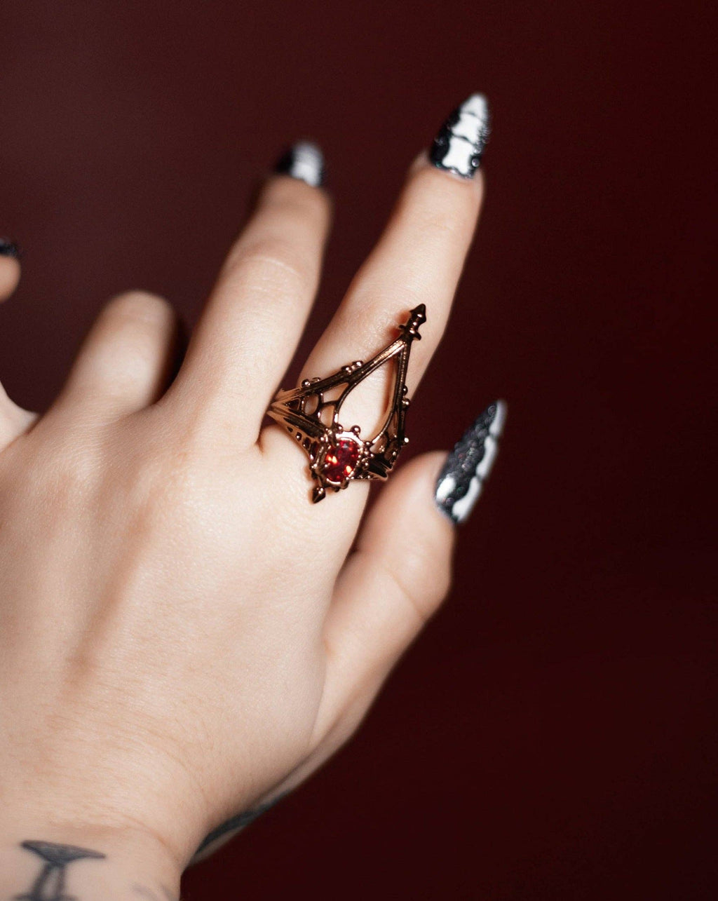 Cathedral Solace Ring