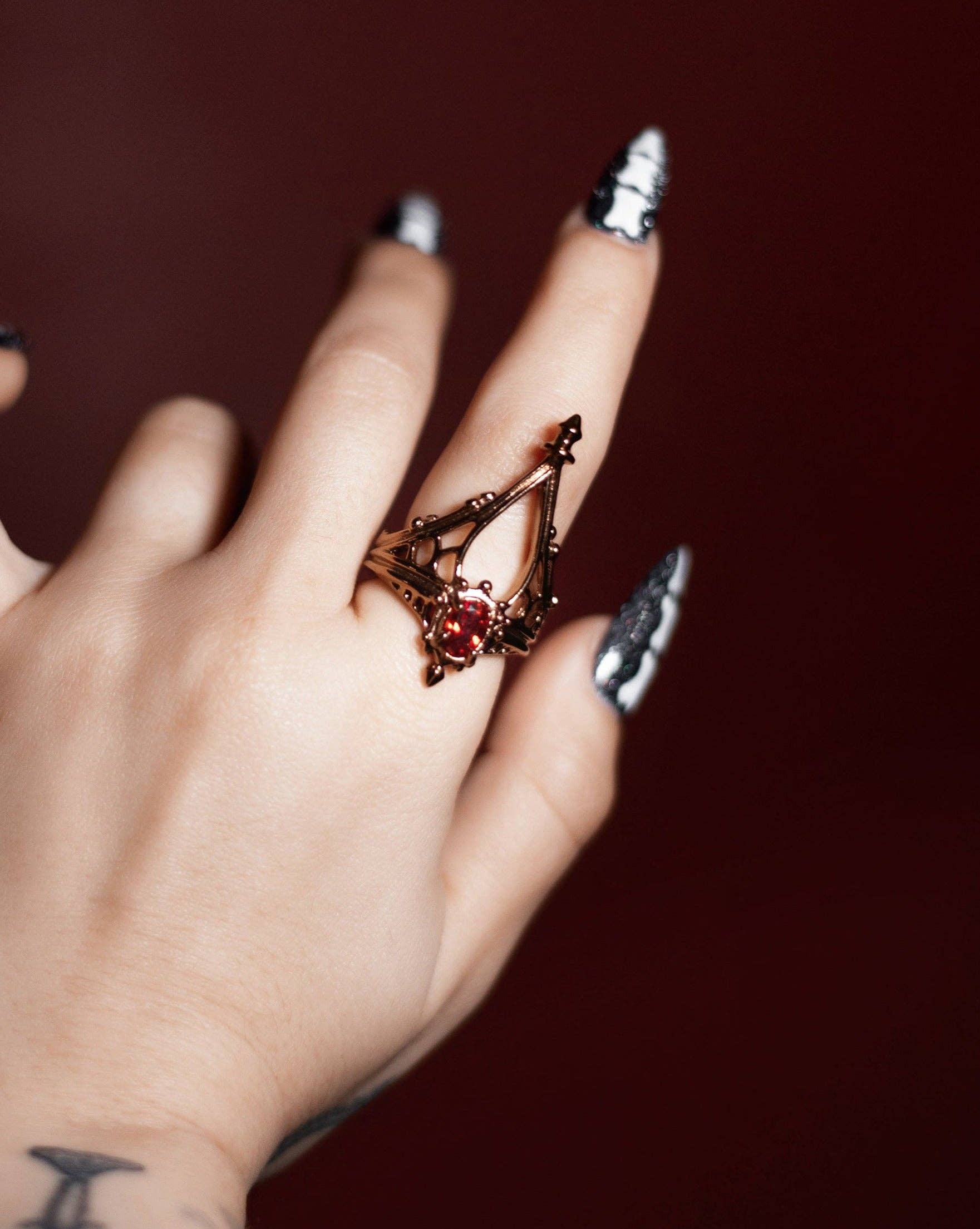 Cathedral Solace Ring