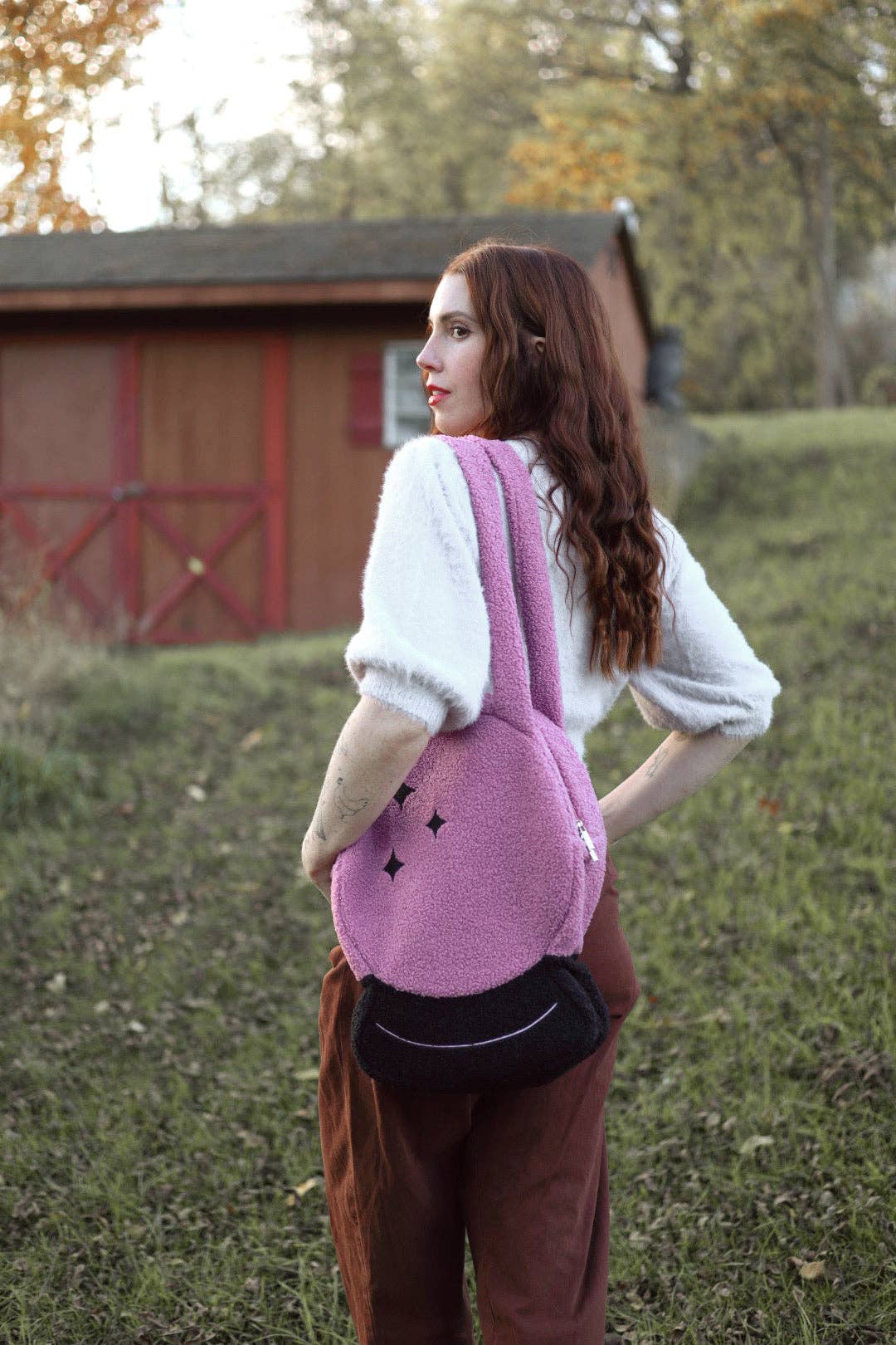 COZY CRYSTAL BALL BAG