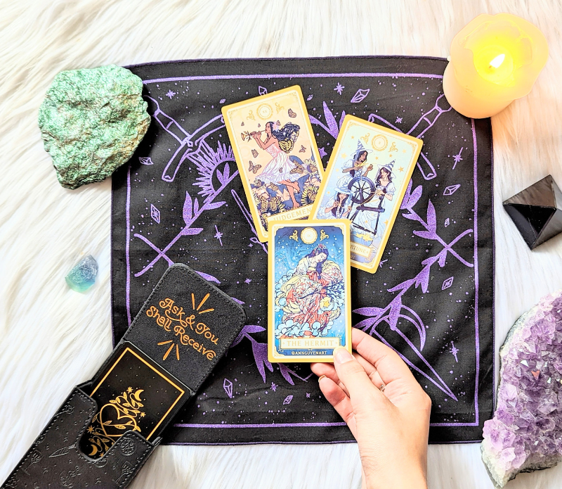 Vegan Leather Tarot Case | Goddess Provisions