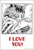 MAGNET: I LOVE YOU!