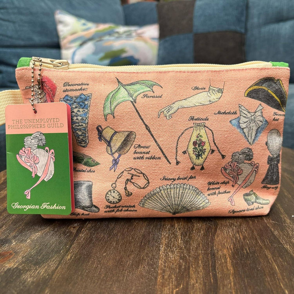 Georgian Fashion Zipper Bag