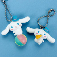 Sanrio Cinnamoroll Circus Parade Theme Figure Key ring Charm