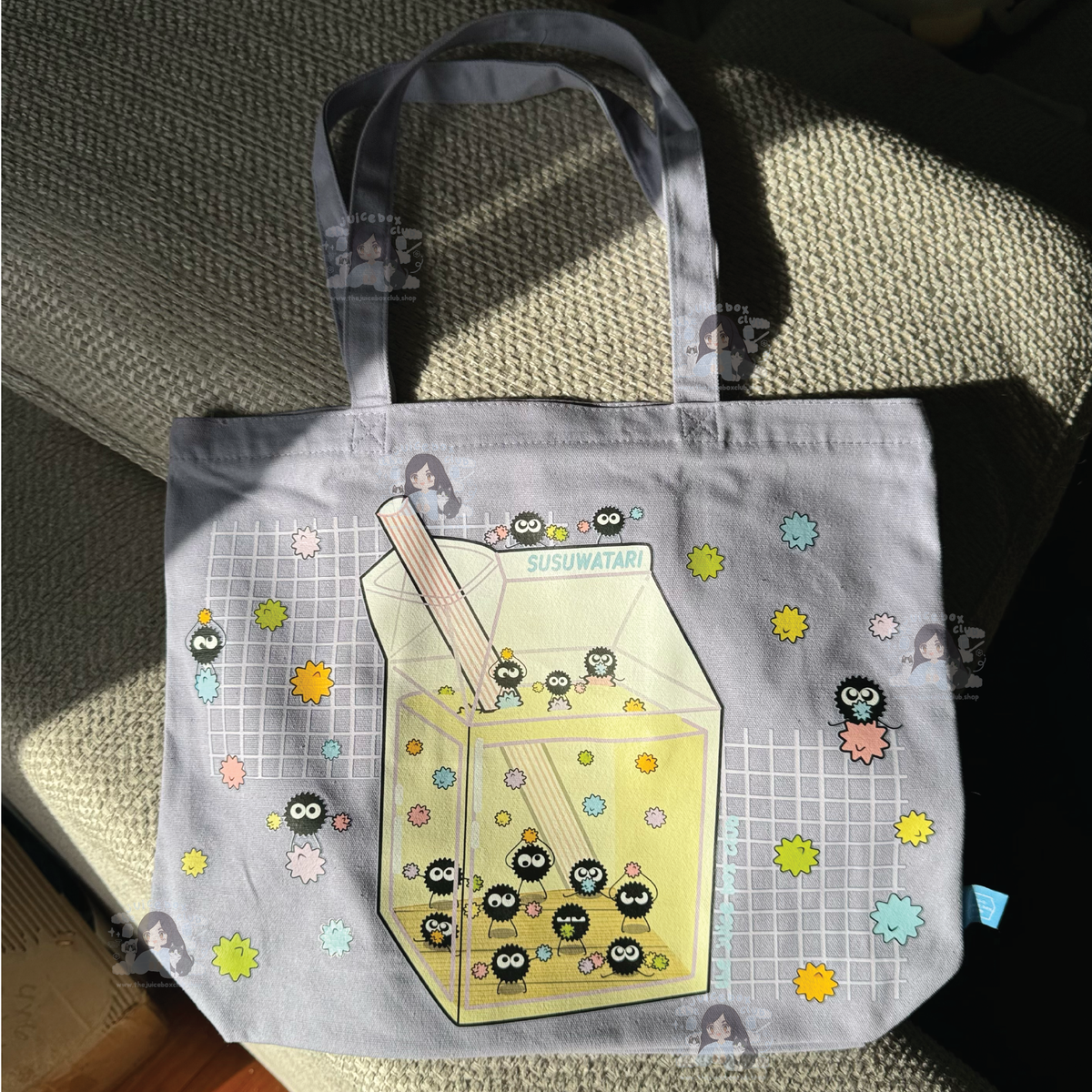 Studio Ghibli Inspired Tote Bags