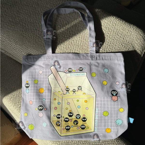 Studio Ghibli Inspired Tote Bags