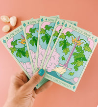 Triple Curled Parsley Tarot Garden + Gift Seed Packet