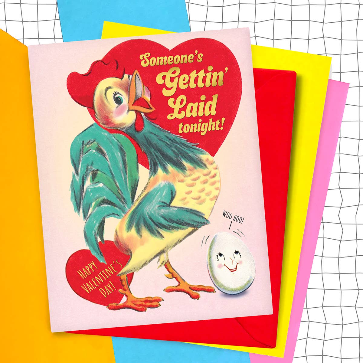 Someone's Getting Laid Tonight Happy Valentine's Day Card