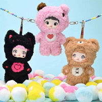 Nommi Loveliness Never Ends Series Kawaii Plush Doll Keyring Blind Box (1pc)