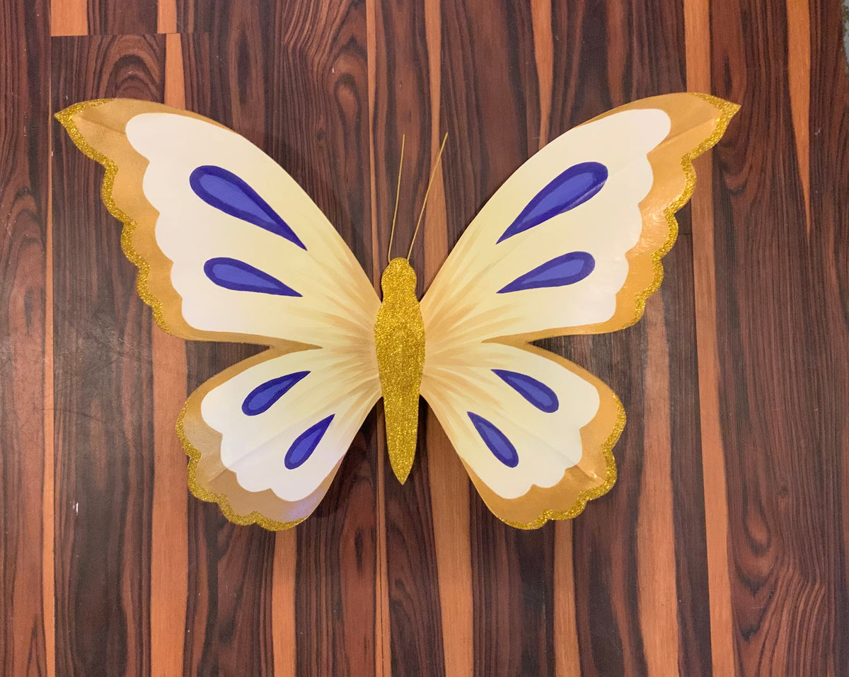 Mardi Gras Butterfly