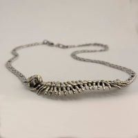 Centipede Girl Necklace