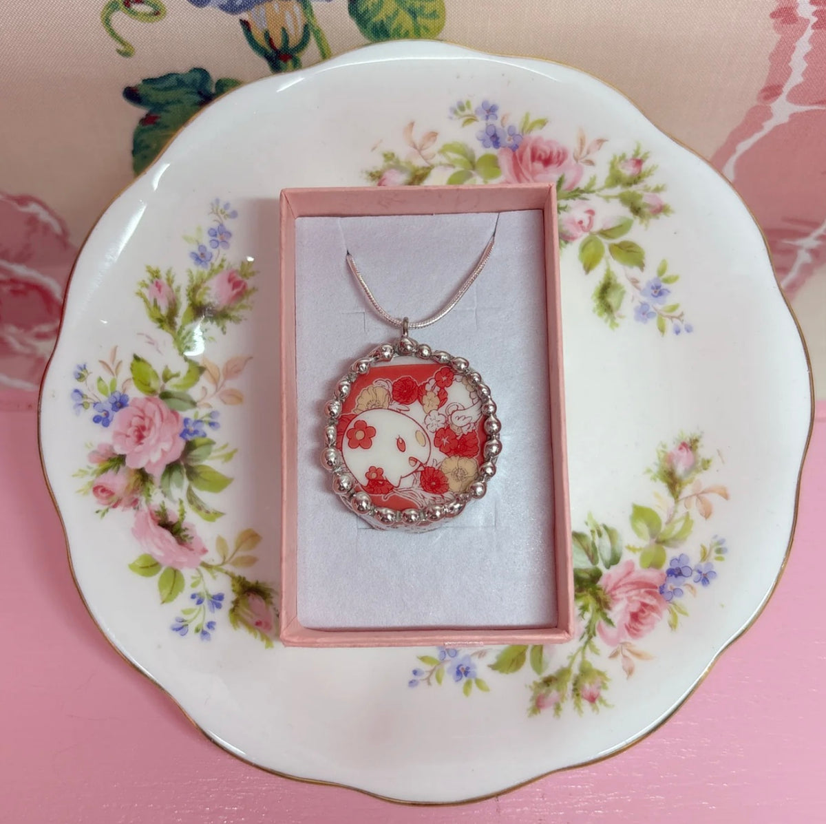 Pokémon Munna Necklace