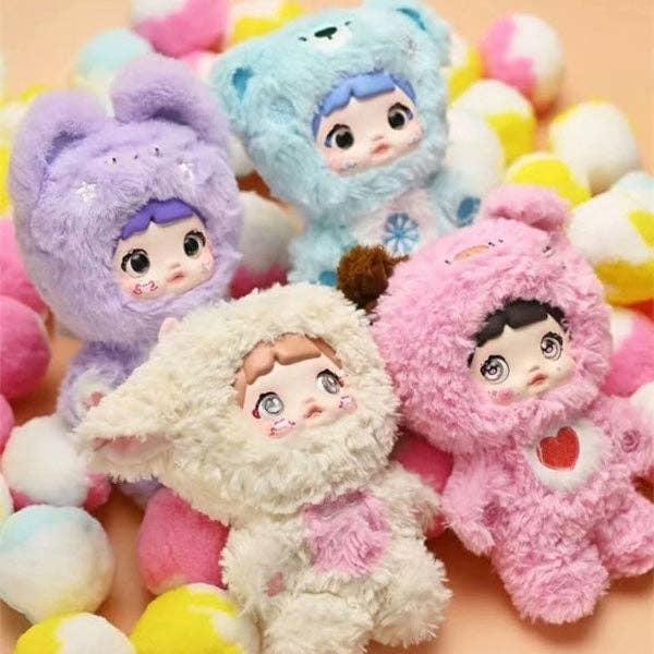 Nommi Loveliness Never Ends Series Kawaii Plush Doll Keyring Blind Box (1pc)