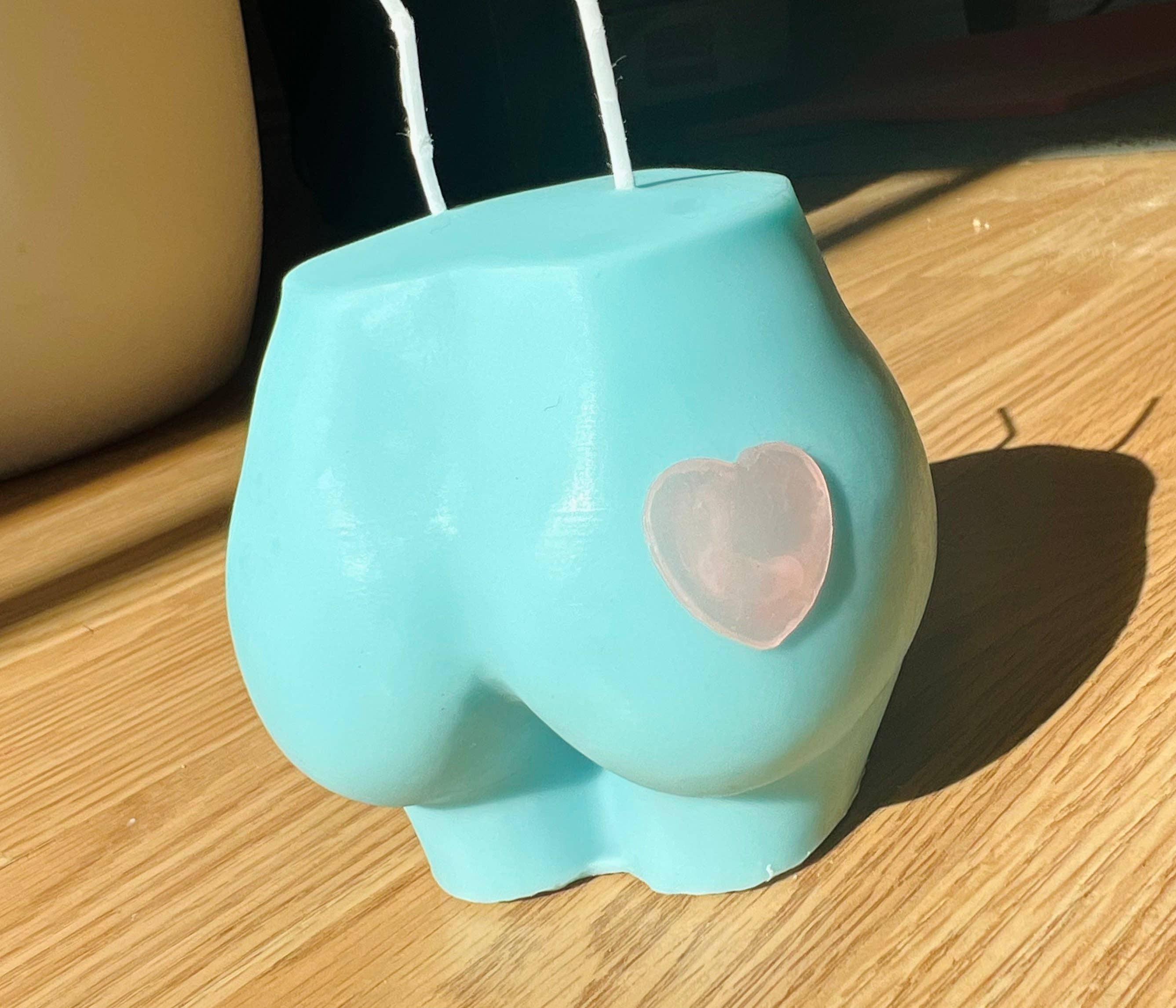 Big Ass Booty Candle - Two Wicks
