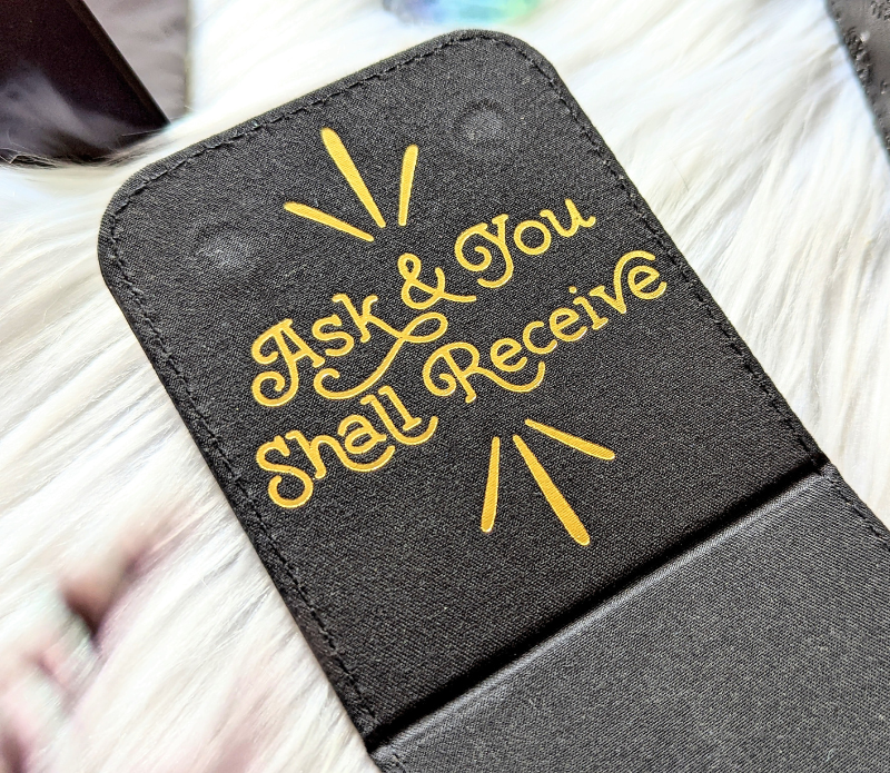 Vegan Leather Tarot Case | Goddess Provisions