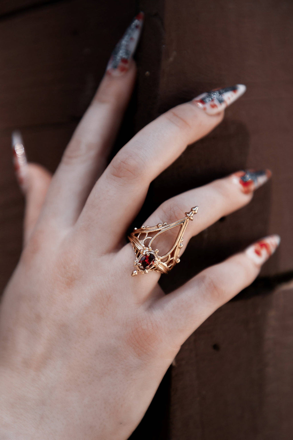 Cathedral Solace Ring