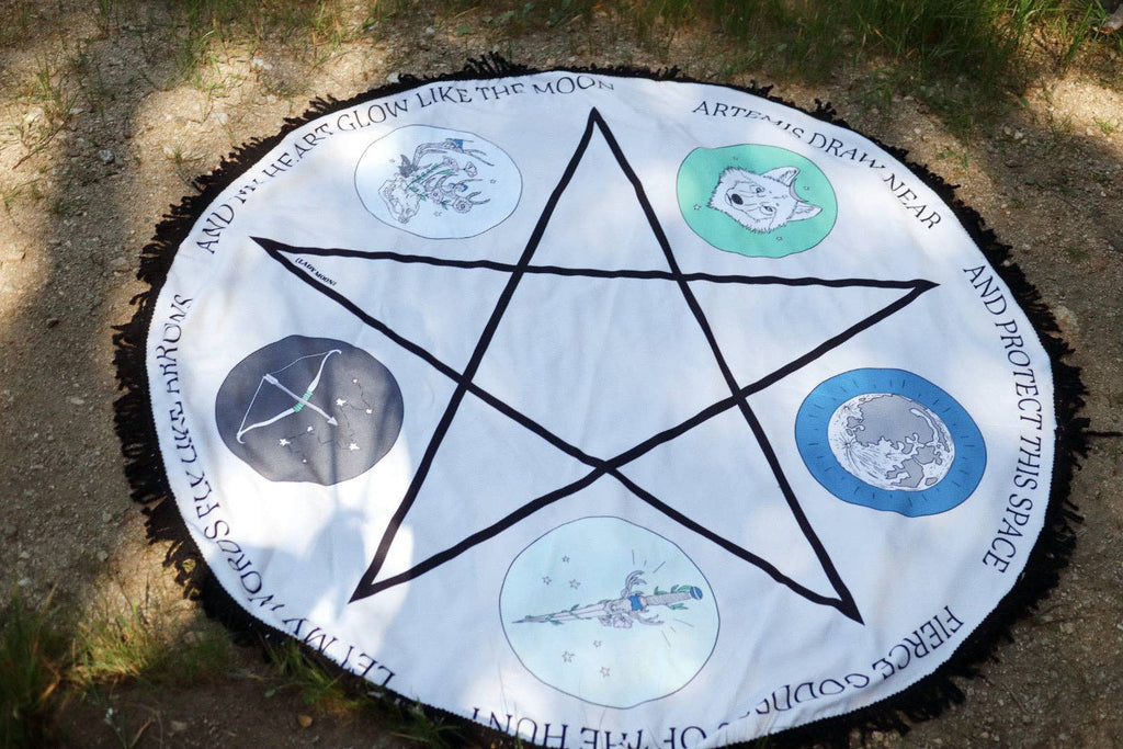 THE TRAVELING SPELL SPACE: ARTEMIS