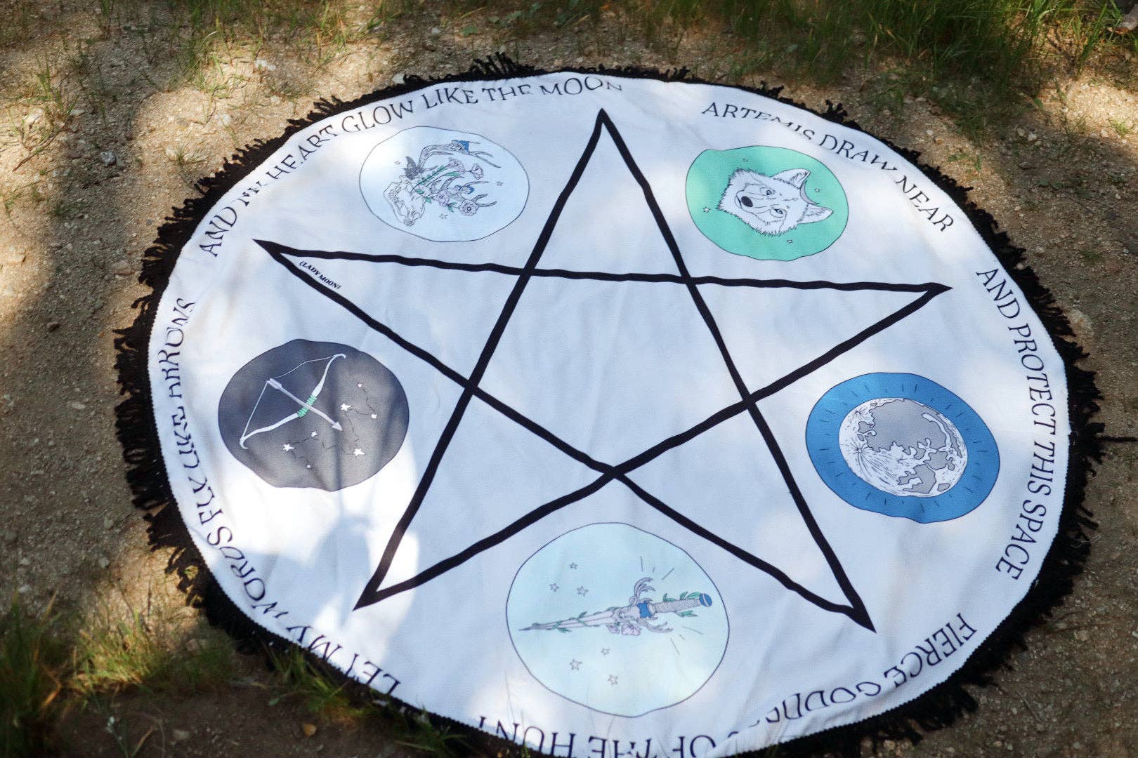 THE TRAVELING SPELL SPACE: ARTEMIS