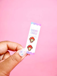 Mushroom Earrings