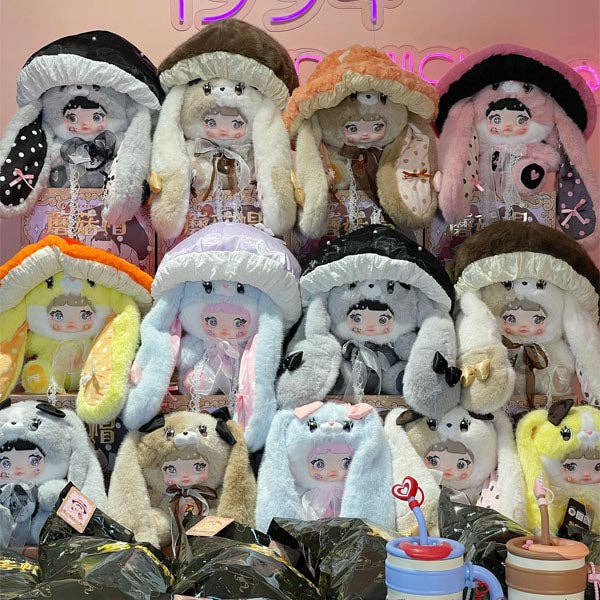 Nommi Mushroom Hat 400% Series Giant 12.5" Kawaii Plush Doll Blind Box (1pc)