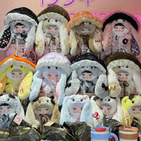 Nommi Mushroom Hat 400% Series Giant 12.5" Kawaii Plush Doll Blind Box (1pc)