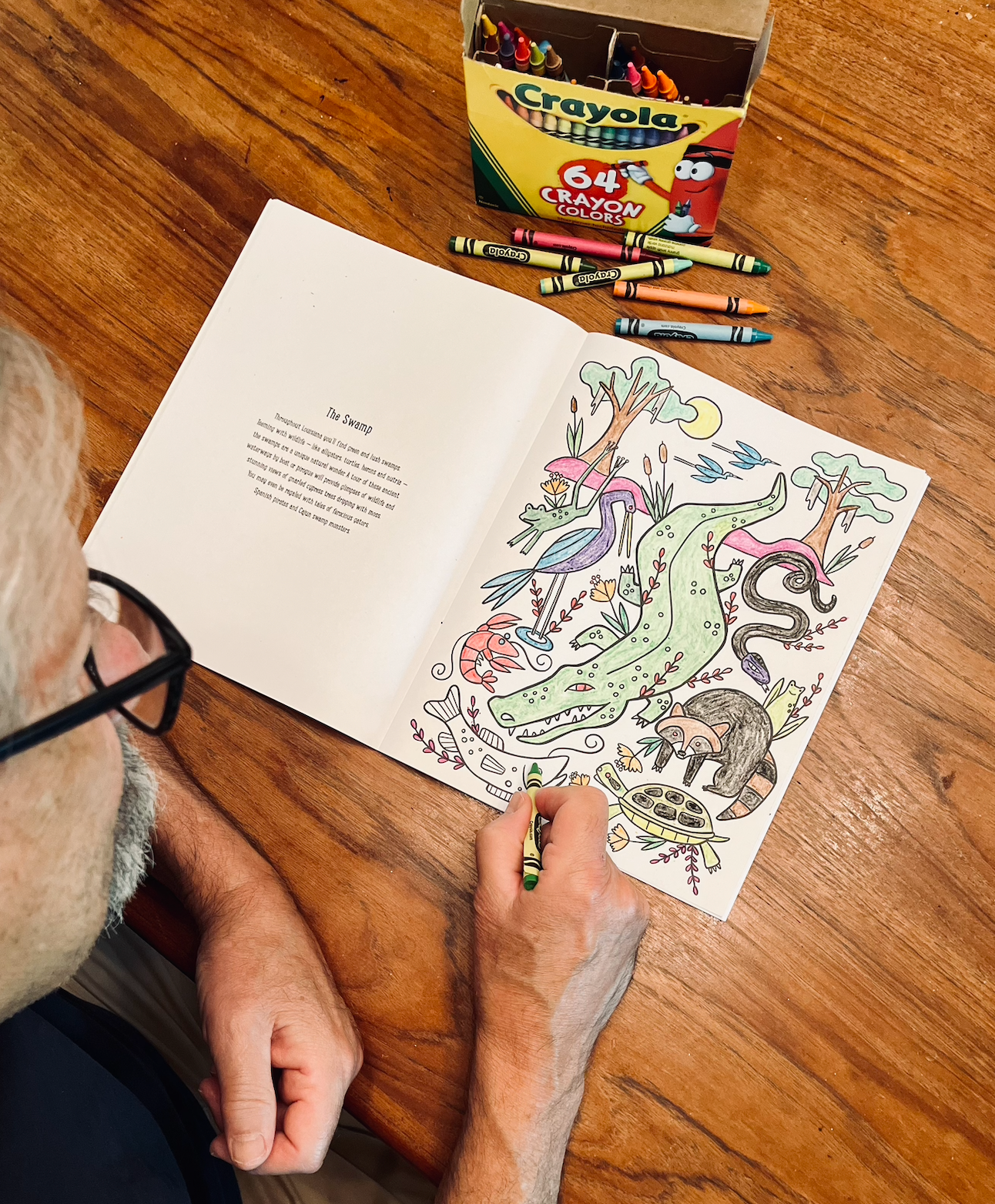 Coloring Book - New Orleans