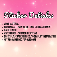 Eat the Rich Sticker