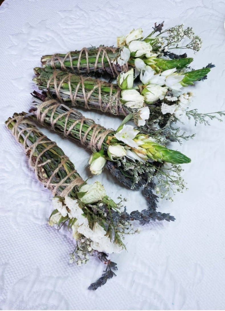 Mint, Lavender,Smudge Stick