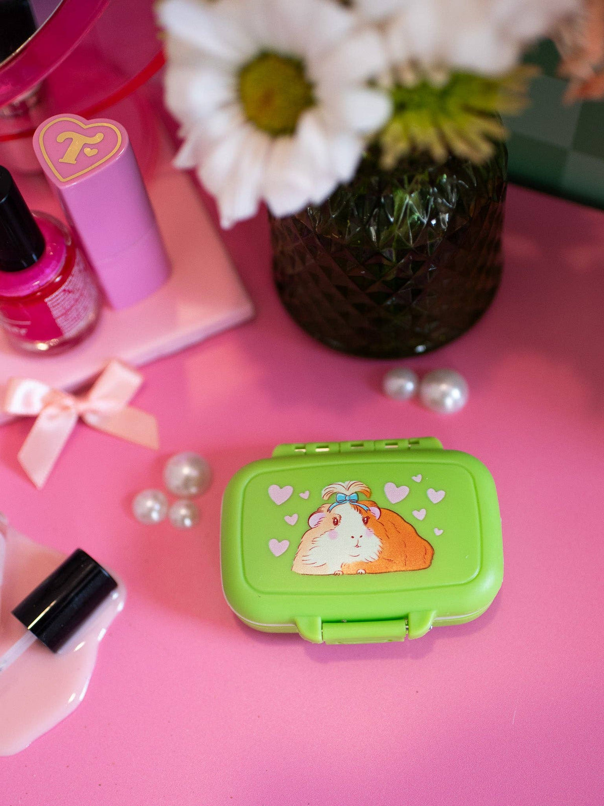 Guinea Pig Pill Case