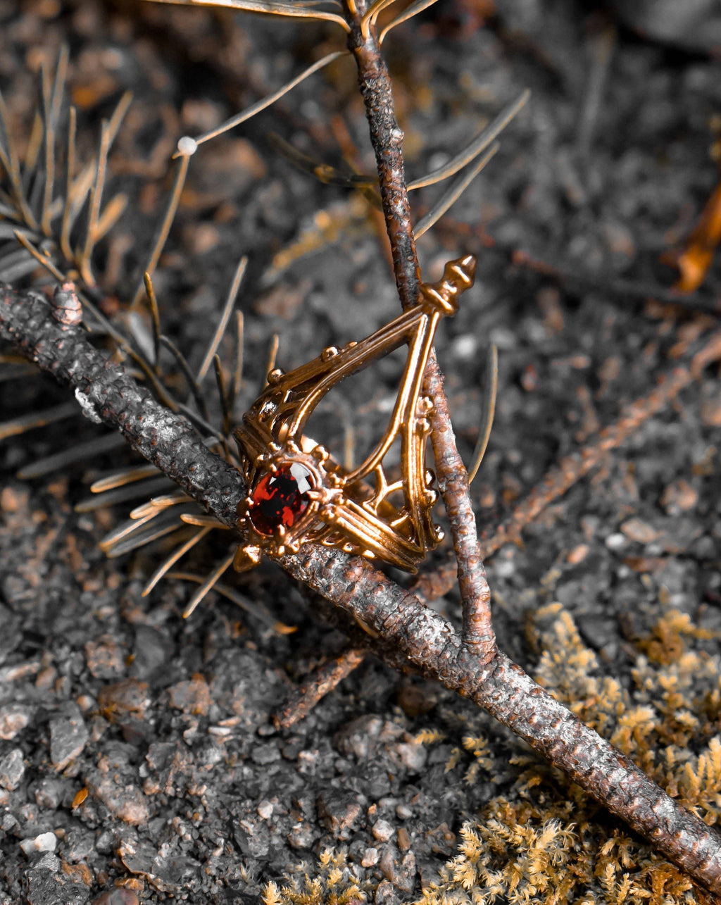 Cathedral Solace Ring