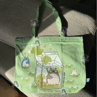 Studio Ghibli Inspired Tote Bags