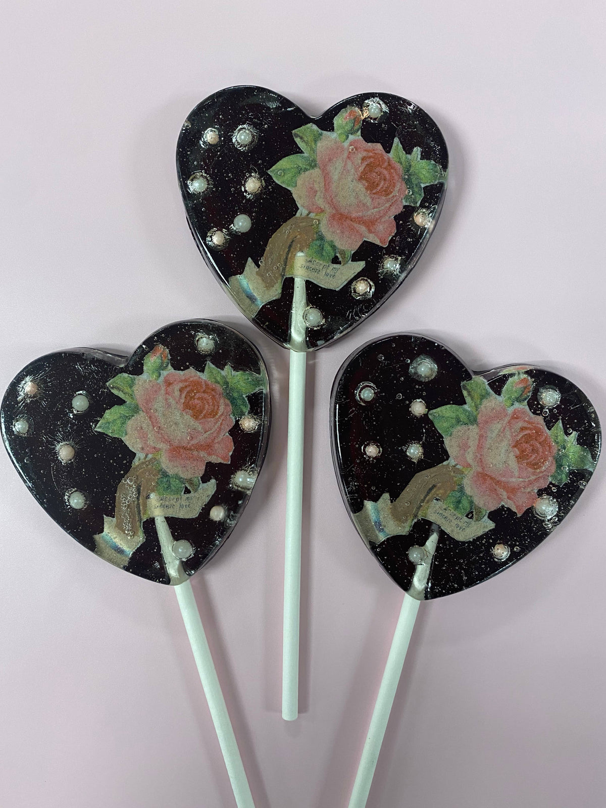 Victorian Blooms Lollipops
