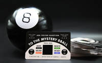 8 Ball Mood Card