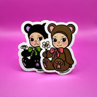 Cuddle Bear Babies | Sonny Angel | Kewpie | Weatherproof | Sticker