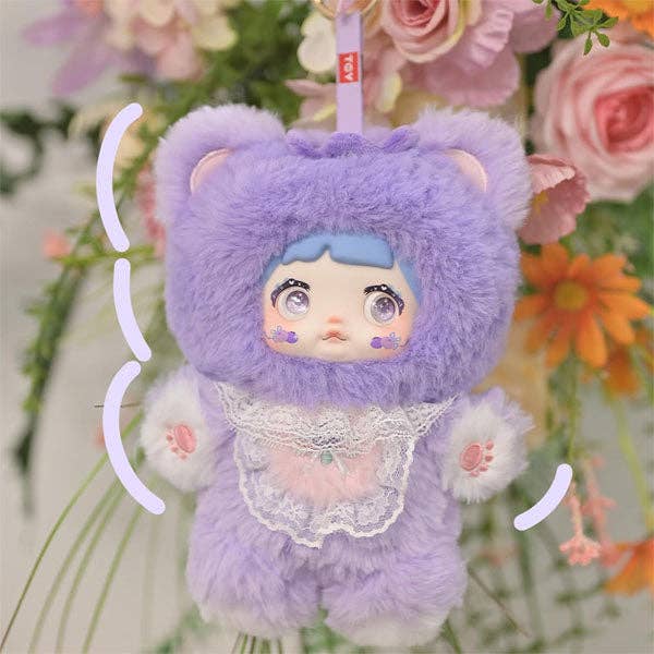 Nommi Interesting Fruits Series Kawaii Plush Doll Hanger Blind Box (1pc)
