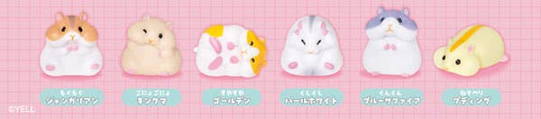 【JAPANESE BLIND BOX】SOFT & SQUISHY HAMSTER