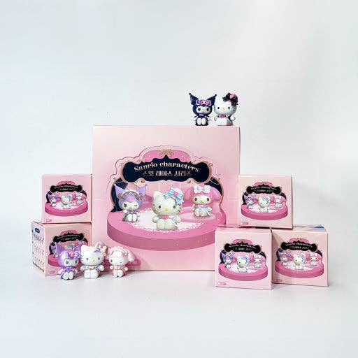 Sanrio Characters “Sweet Lace” Mini Figure Series