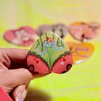 Heart Buttons By Okay Casanova