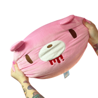 Gloomy Bear Mochi Cube Plush Pillow [PINK]