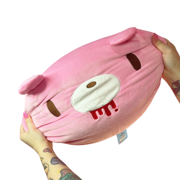 Gloomy Bear Mochi Cube Plush Pillow [PINK]