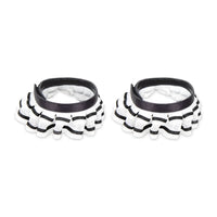 Chocolaticas® Mid Heels Arlequin Women's Mary Jane Pump