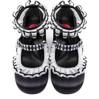 Chocolaticas® Mid Heels Arlequin Women's Mary Jane Pump