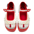 Chocolaticas® Clown Women's Mary Jane Platform