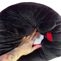 Gloomy Bear Mochi Cube Plush Pillow [BLACK]