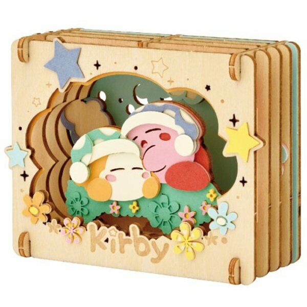 Sleeping Kirby Paper Theater