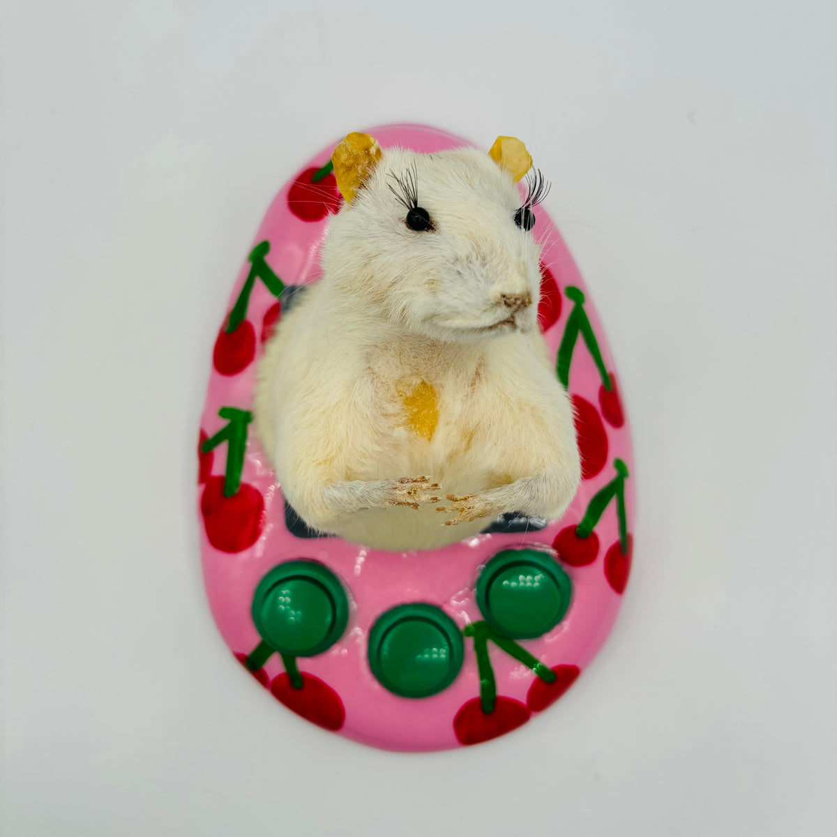 Cherry Tama Taxidermy Rat