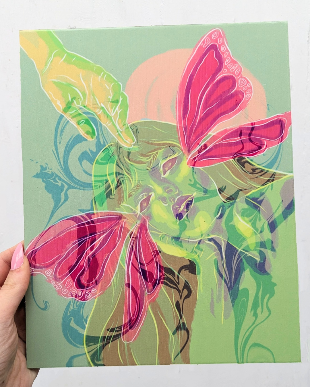 Day Dreams Print 8x10