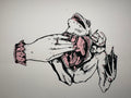 “Dissection” Screenprint