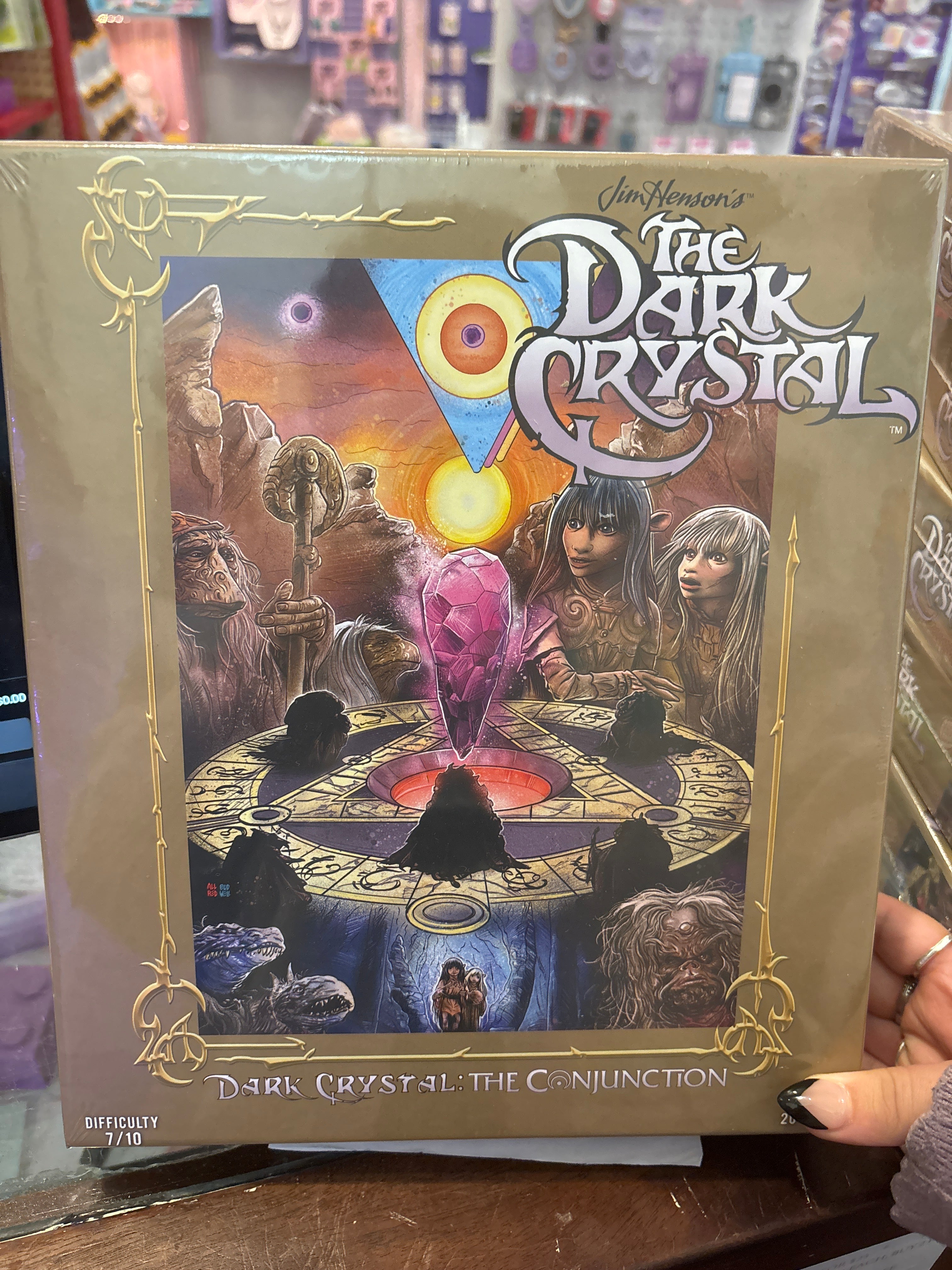 Dark Crystal Puzzle
