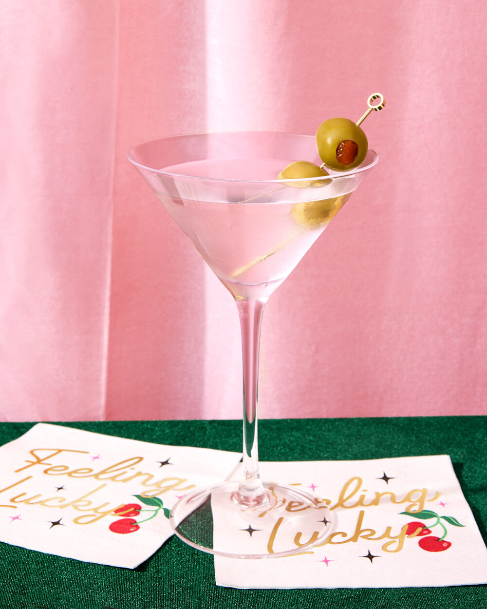 Feeling Lucky Napkins - 25 paper napkins