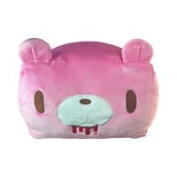 Gloomy Bear Mochi Cube Plush Pillow [PINK]